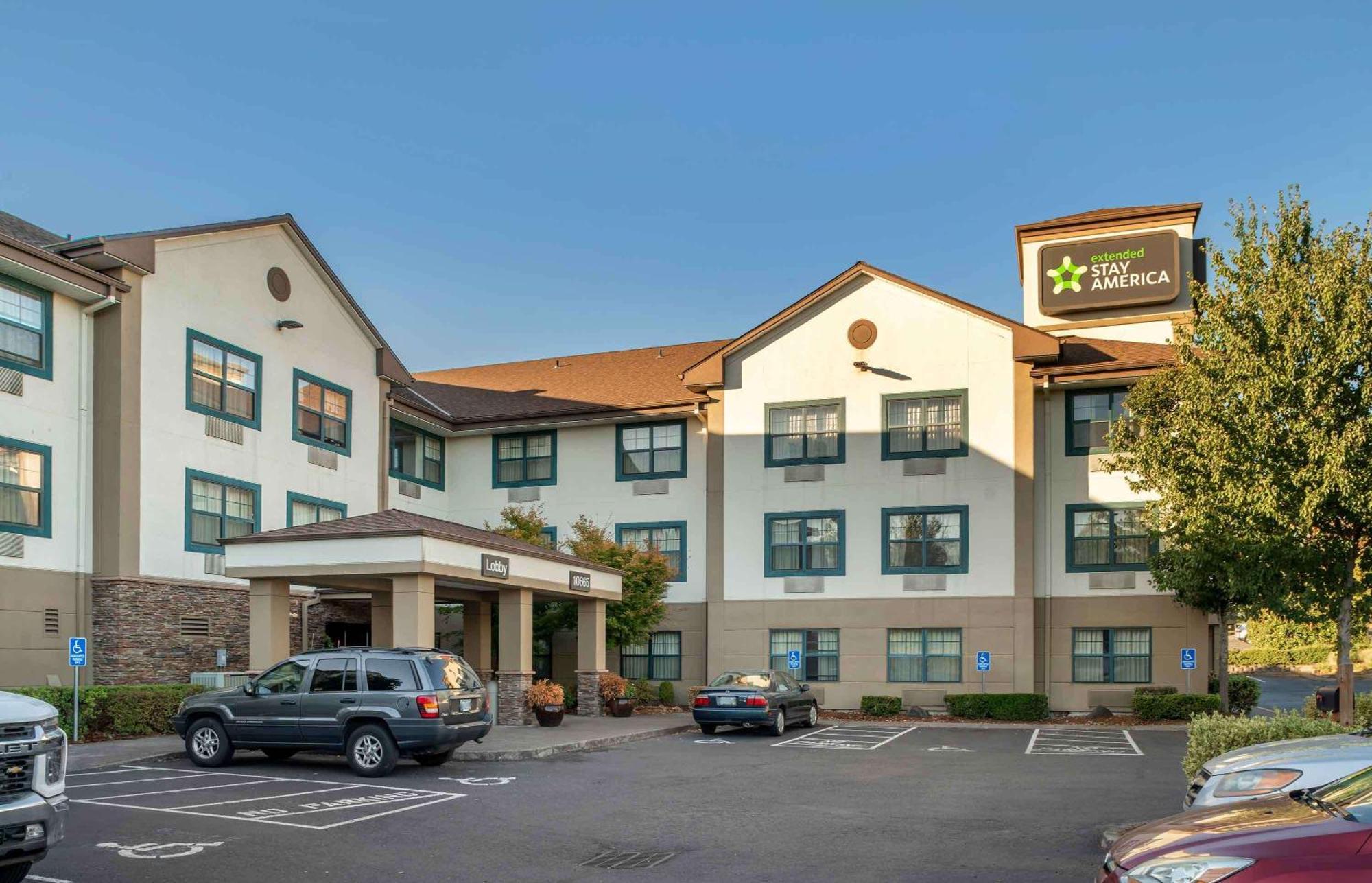Extended Stay America Suites - Portland - Beaverton Hillsboro - Eider Ct Ngoại thất bức ảnh